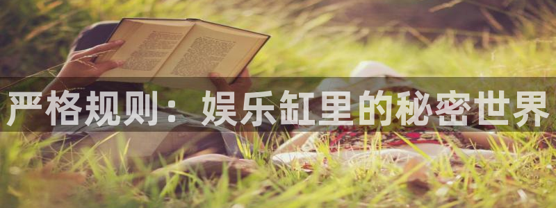 长运平台pg：严格规则：娱乐缸里的秘密世界