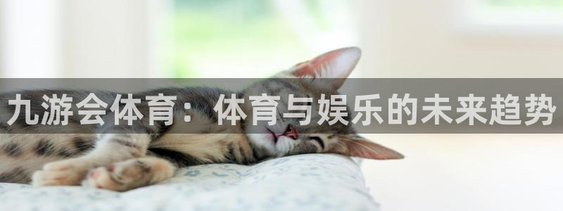 长运平台加拿大：九游会体育：体育与娱乐的未来趋势