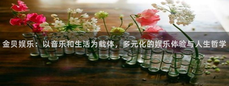 长运平台体育娱乐注册链接：金贝娱乐：以音乐和生活为载体，多元化的娱乐体验与人生哲
